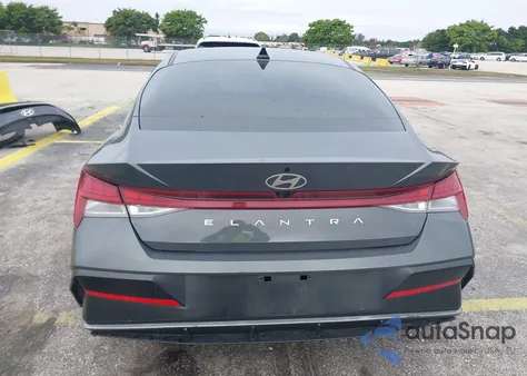 2025 Hyundai Elantra Sel Convenience z USA, uszkodzony, nr VIN KMHLS4DG7SU905817